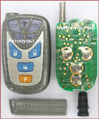 Брелок Pantera SLK-10i — вид 3