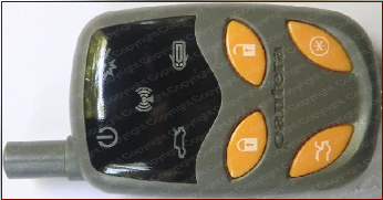 Брелок Pantera XS-3100