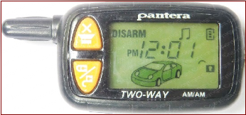 Брелок Pantera XS-3500