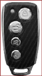 Брелок Red Scorpio 7000 — вид 2