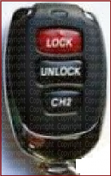 Брелок Red Scorpio 900