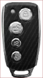 Брелок Red Scorpio 9000 — вид 2