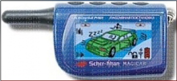Брелок Scher-Khan 4