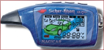 Брелок Scher-Khan 6