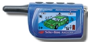 Брелок Scher-Khan IV (4 римский)