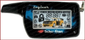 Брелок Scher-Khan Logicar 3