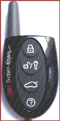 Брелок Scher-Khan Logicar 3 — вид 2