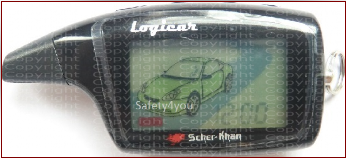 Брелок Scher-khan Logicar A