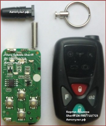 Sheriff ZX-710 — вид 4