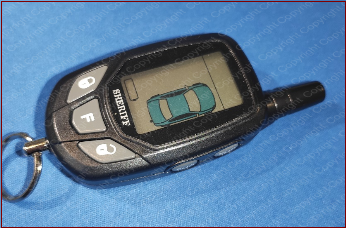 Брелок Sheriff ZX-900
