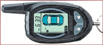 Брелок Sheriff Zx 925