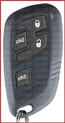 Брелок Sheriff Zx 925 — вид 2
