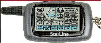 Брелок StarLine 24v