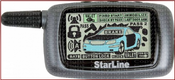 Брелок StarLine A4