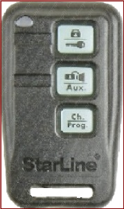 Брелок StarLine A4 — вид 2
