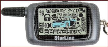 Брелок StarLine A6