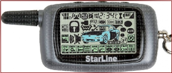 Брелок StarLine A8