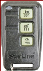 Брелок StarLine B6 — вид 2