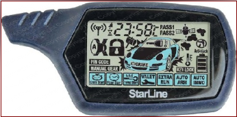 Брелок StarLine B9