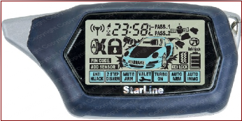 Брелок StarLine C6