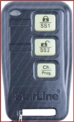 Брелок StarLine C6 — вид 2