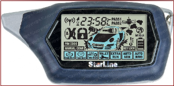 Брелок StarLine C9