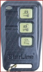 Брелок StarLine C9 — вид 2