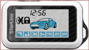 Брелок StarLine E60