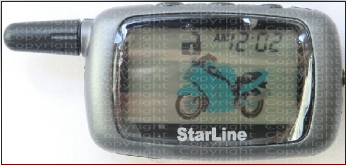 Брелок StarLine Moto V5