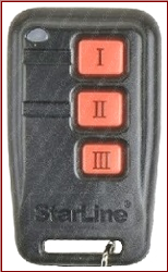 Брелок StarLine Moto V5 — вид 2