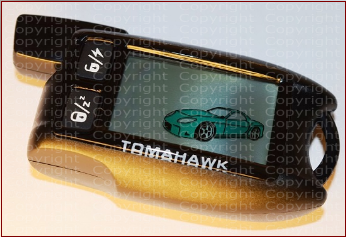 Брелок Tomahawk 7.1