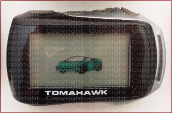 Брелок Tomahawk 9.7 CAN