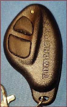 Брелок Tomahawk CL-500