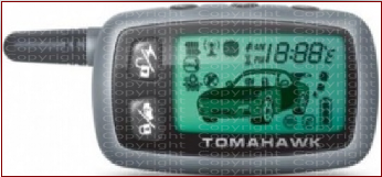 Брелок Tomahawk TW-7100