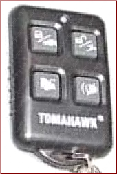 Брелок Tomahawk TW-7100 — вид 2