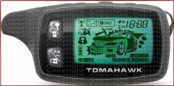 Брелок Tomahawk TW-9030