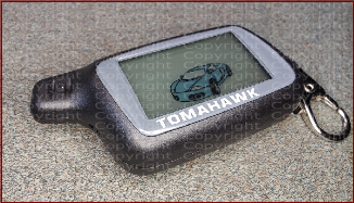 Брелок Tomahawk X5