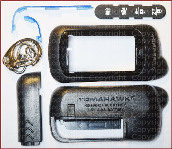 Брелок Tomahawk Z5 — вид 3